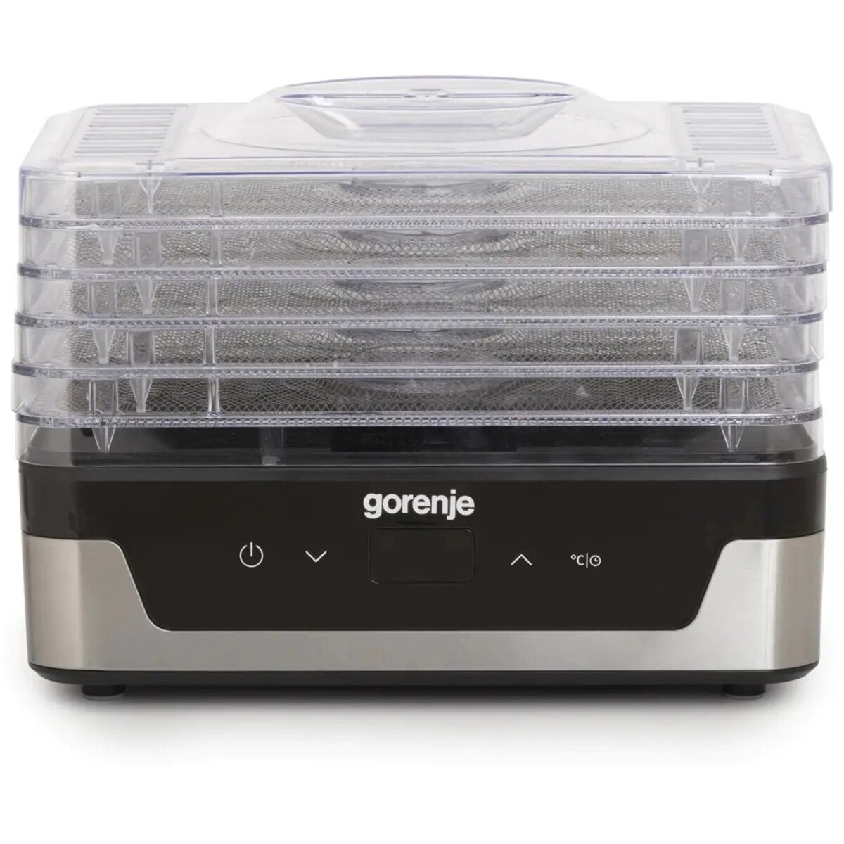 Сушка для фруктов и овощей Gorenje FDK400DE (Цвет: Inox)