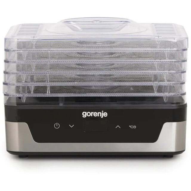 Сушка для фруктов и овощей Gorenje FDK400DE (Цвет: Inox)