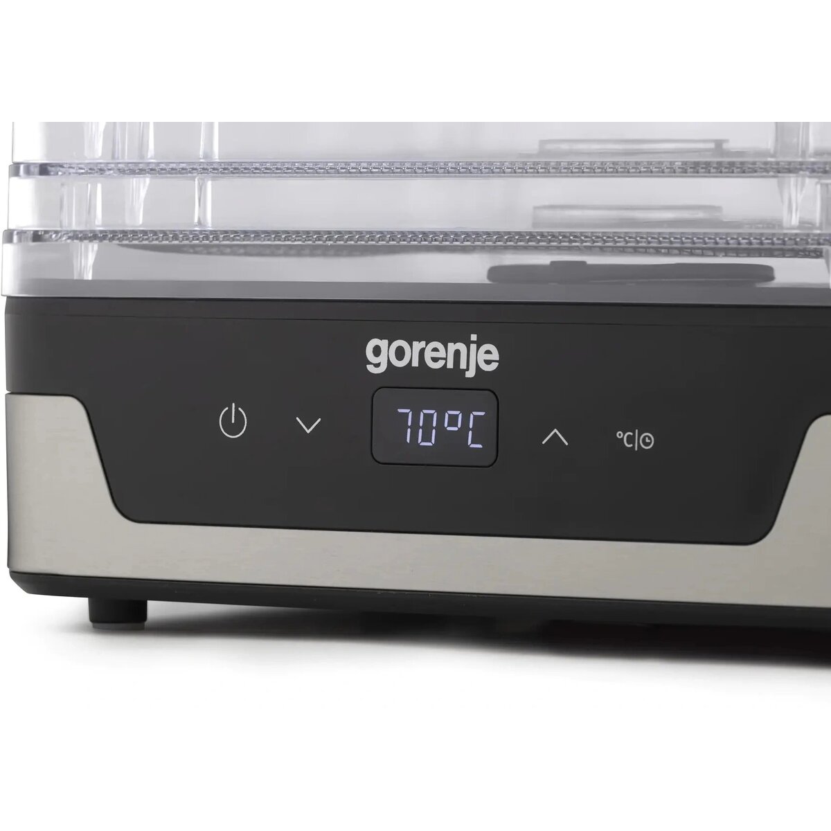 Сушка для фруктов и овощей Gorenje FDK400DE (Цвет: Inox)