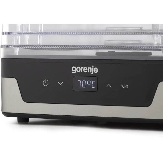 Сушка для фруктов и овощей Gorenje FDK400DE (Цвет: Inox)