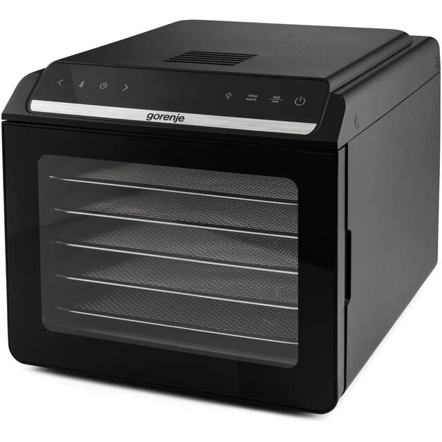 Сушка для фруктов и овощей Gorenje FDK600DB, черный