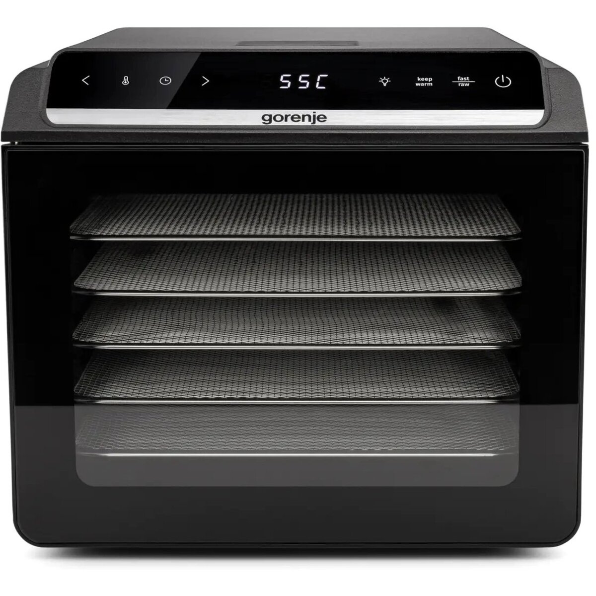 Сушка для фруктов и овощей Gorenje FDK600DB, черный