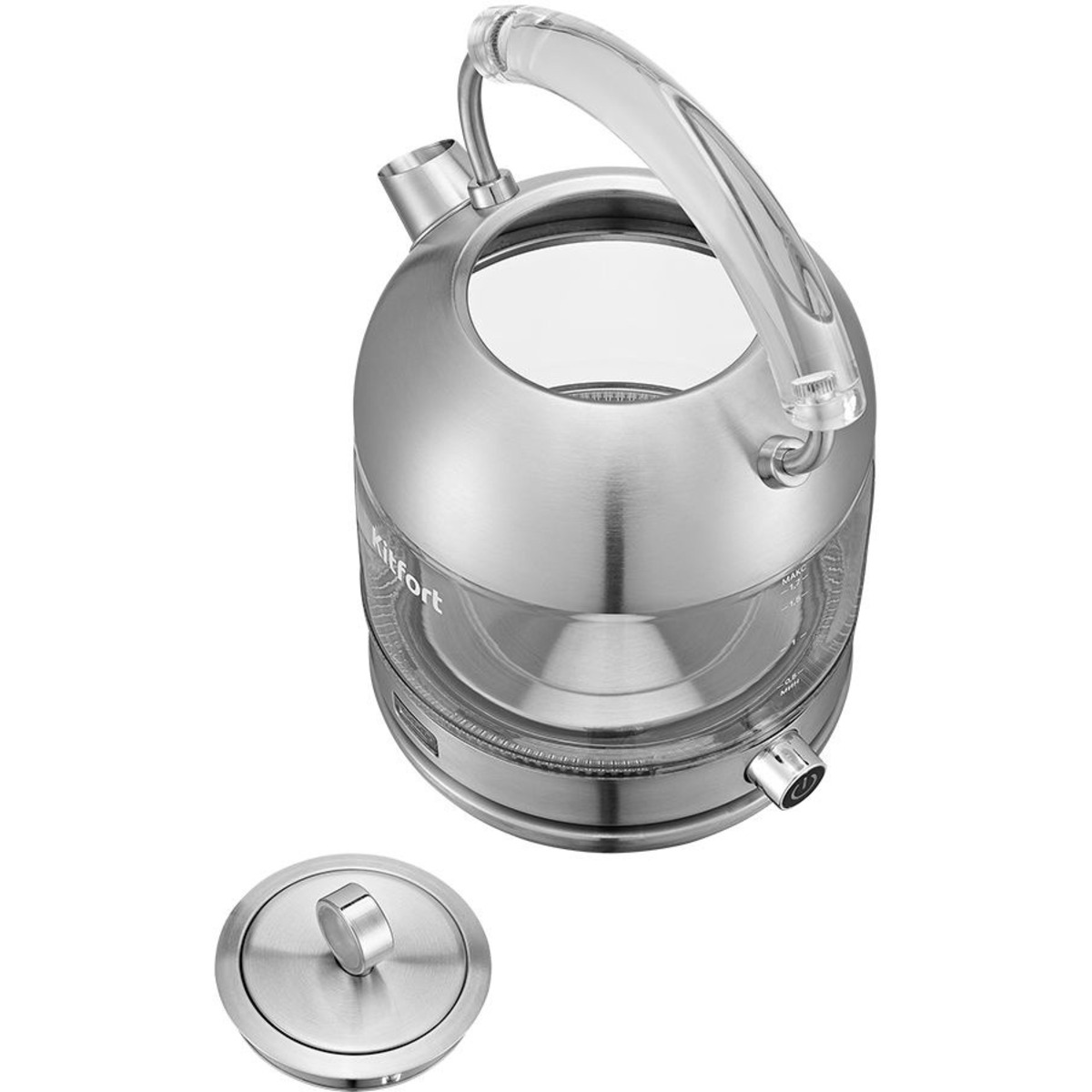 Чайник Kitfort КТ-6172 (Цвет: Silver)
