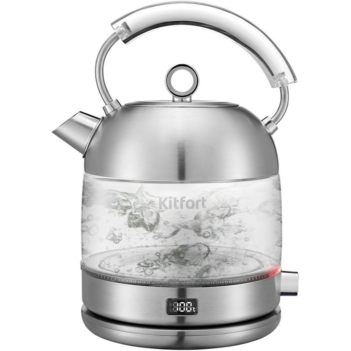 Чайник Kitfort КТ-6172 (Цвет: Silver)
