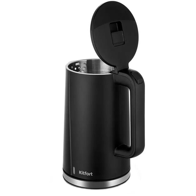 Чайник электрический Kitfort КТ-6612-1, черный