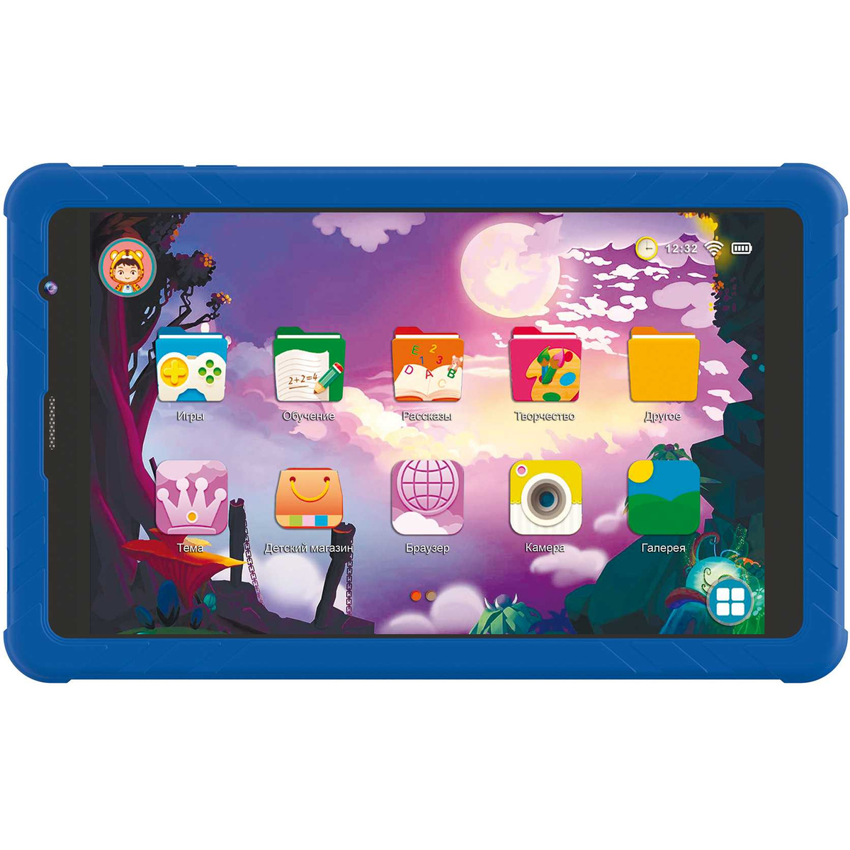 Планшет Digma CITI Kids 81 (Цвет: Blue)