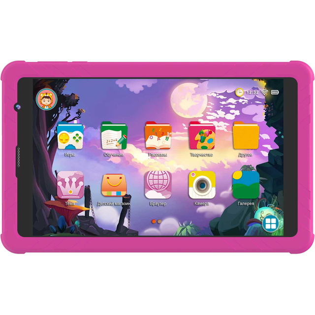 Планшет Digma CITI Kids 81 (Цвет: Pink)