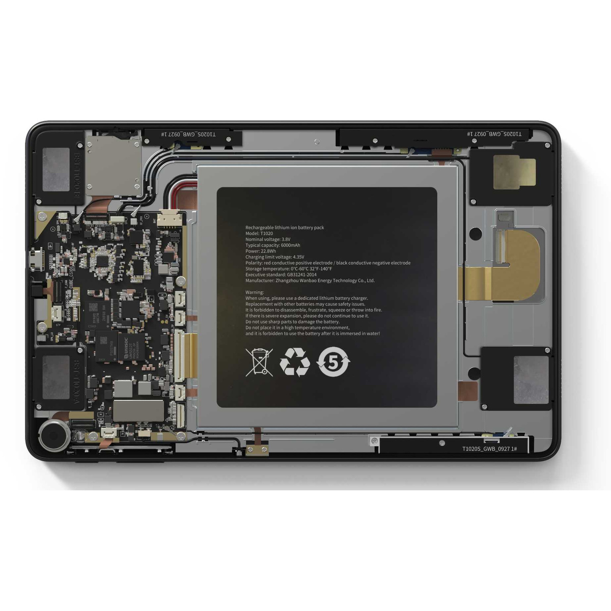 Планшет ARK AlLdocube iPlay 40 128Gb LTE (Цвет: Black)