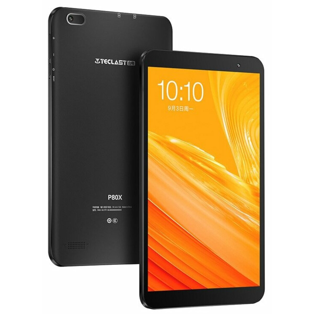 Планшет ARK Teclast P80X (Цвет: Black)