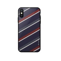 Чехол-накладка Devia Reno Series Case для смартфона iPhone XS Max (Цвет: Red)