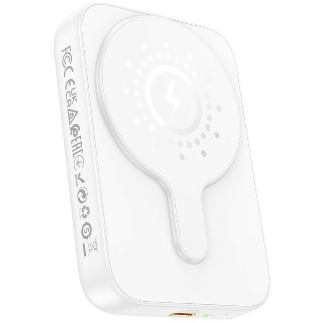 Внешний аккумулятор Hoco J117A Esteem 10000mAh, белый Внешний аккумулятор Hoco J117A Esteem 10000mAh, белый