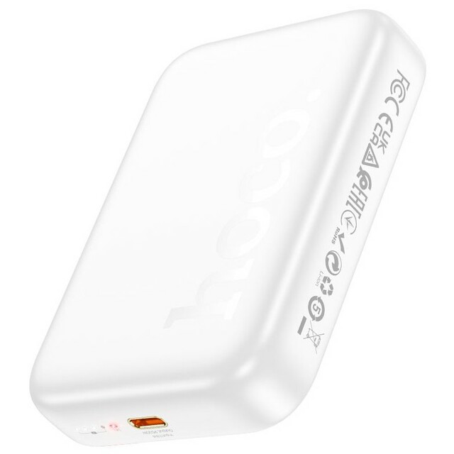 Внешний аккумулятор Hoco J117A Esteem 10000mAh, белый Внешний аккумулятор Hoco J117A Esteem 10000mAh, белый