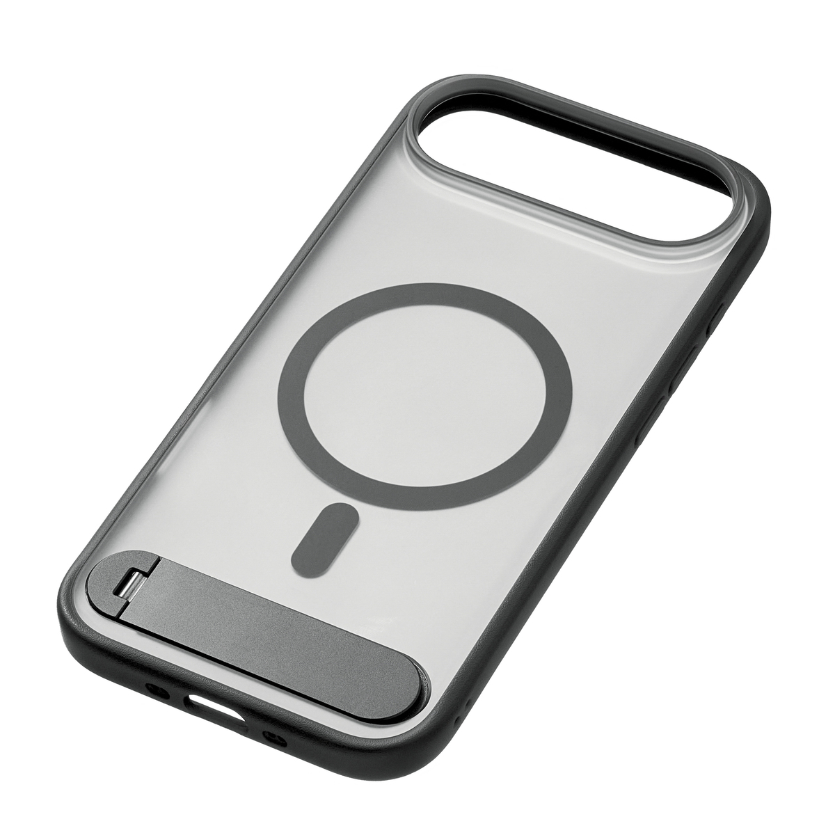 Чехол-накладка uBear Stand 360 Mag case для смартфона Apple iPhone 17 Air (Цвет: Black)