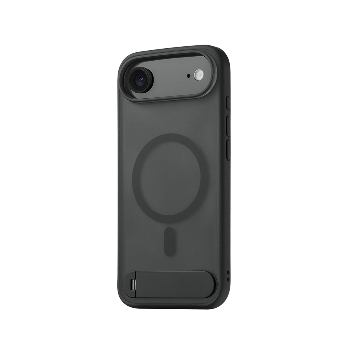 Чехол-накладка uBear Stand 360 Mag case для смартфона Apple iPhone 17 Air (Цвет: Black)