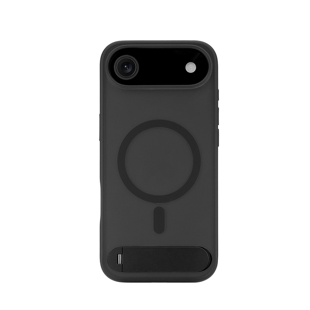Чехол-накладка uBear Stand 360 Mag case для смартфона Apple iPhone 17 Air (Цвет: Black)