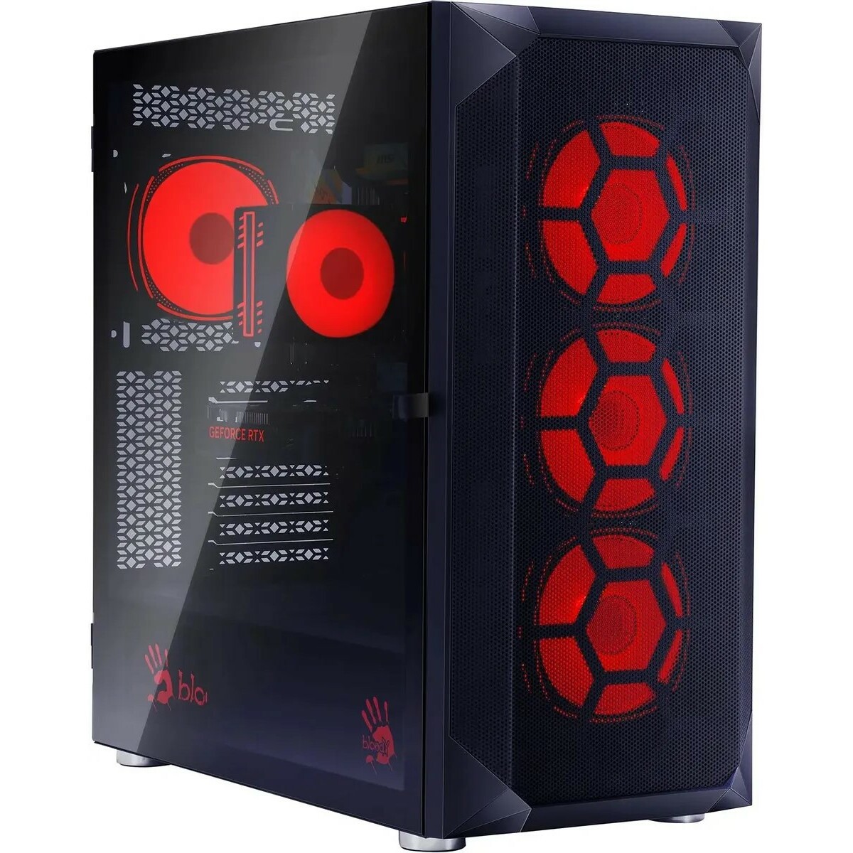 ПК Bloody BD-PC CB76C2 (Core i5 13400F/16Gb DDR5/SSD1Tb/NVIDIA GeForce RTX 4060 8Gb/Windows 11 Home/black) 