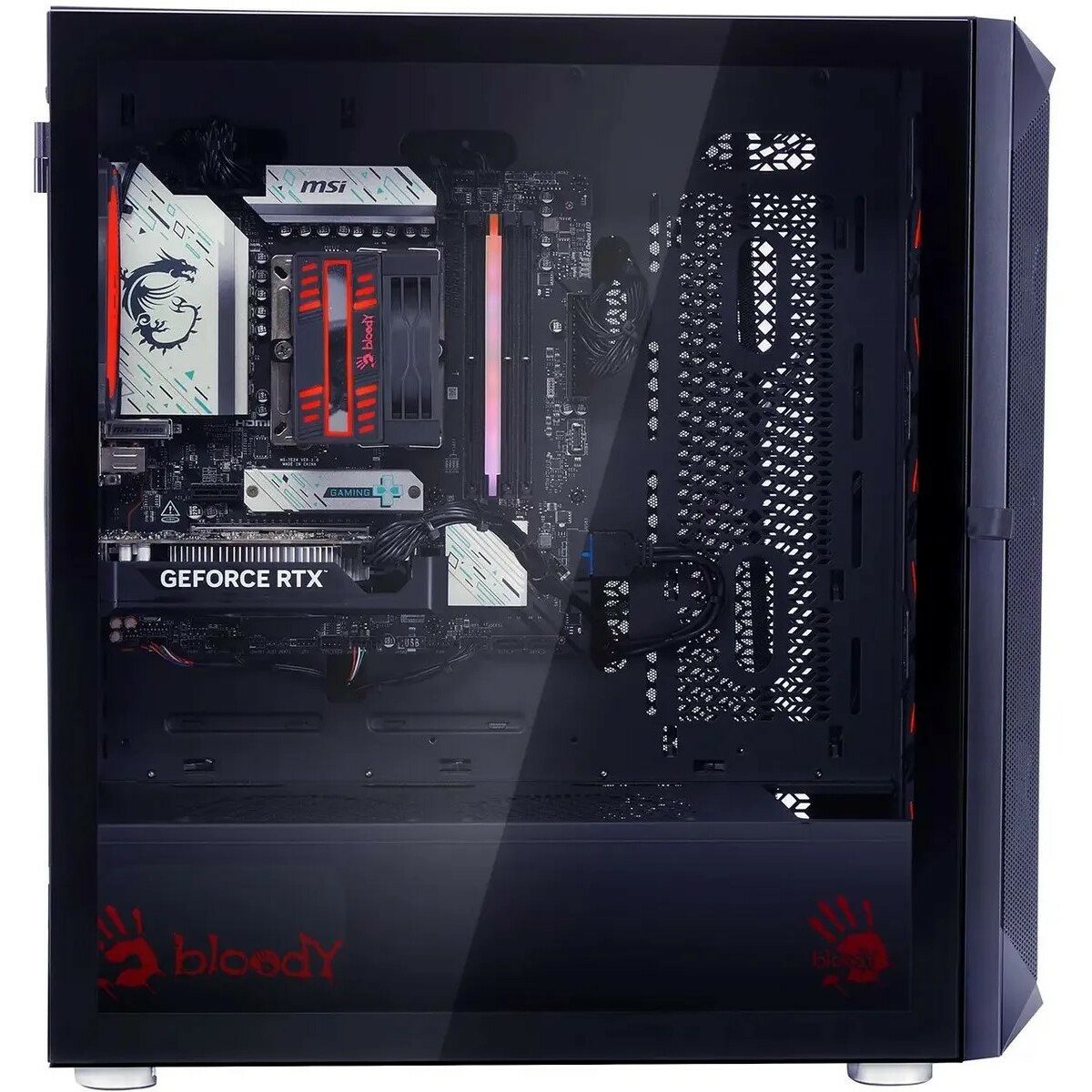 ПК Bloody BD-PC CB76C2 (Core i5 13400F/16Gb DDR5/SSD1Tb/NVIDIA GeForce RTX 4060 8Gb/Windows 11 Home/black) 