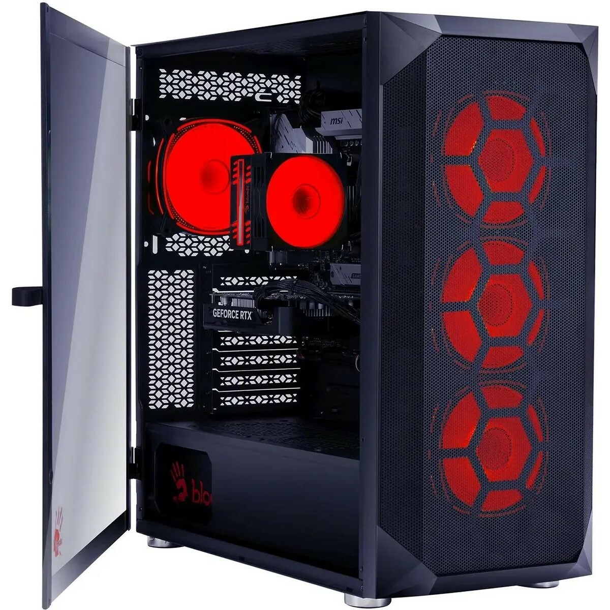 ПК Bloody BD-PC CB76C2 (Core i5 13400F/32Gb DDR5/SSD1Tb/NVIDIA GeForce RTX 4070/Windows 11 Home/black)