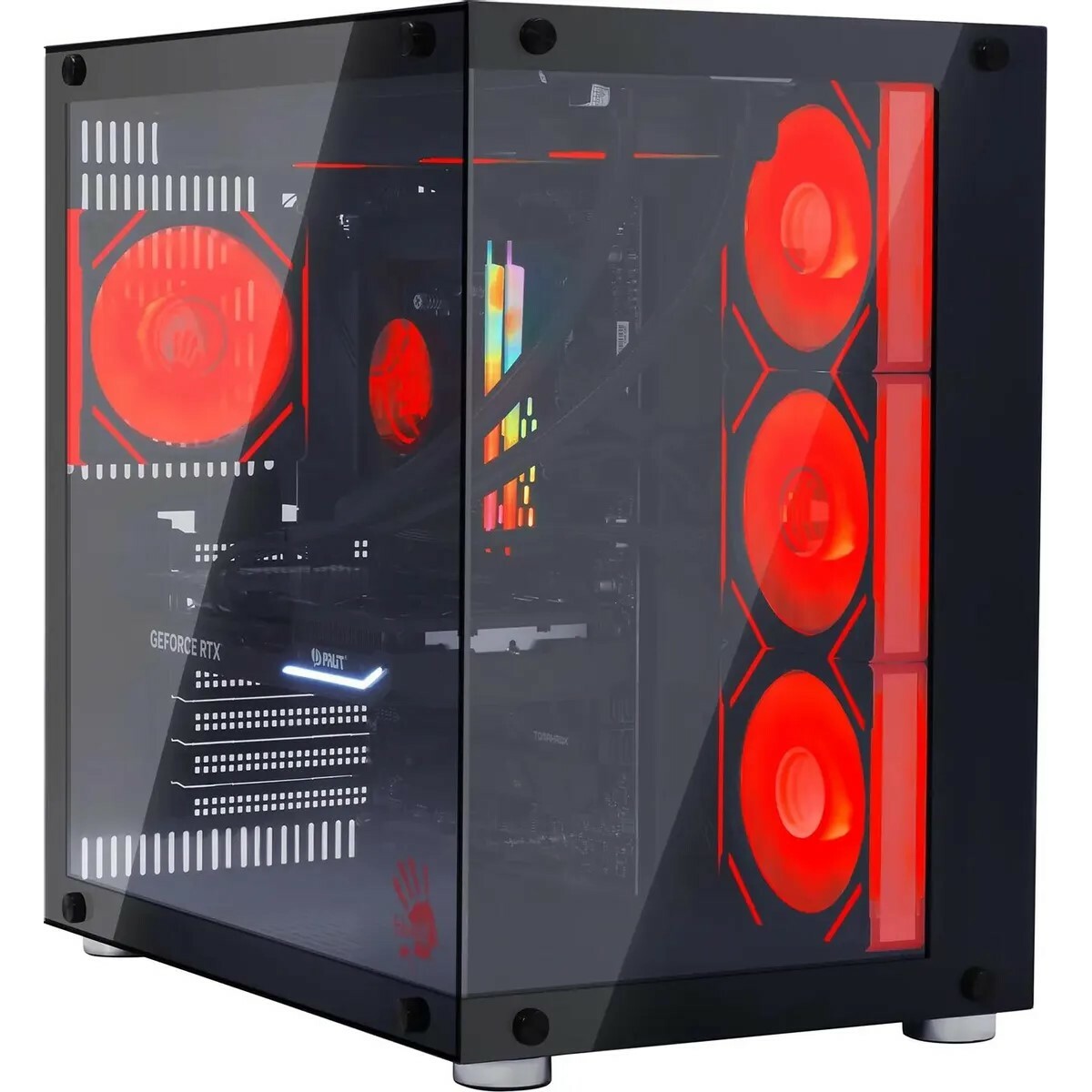 ПК Bloody BD-PC CZ79C3 (Core i7 13700F 2.1Ghz/32Gb DDR5/SSD1Tb/NVIDIA GeForce RTX 4070 Ti Super 16Gb/Windows 11 Home/black)