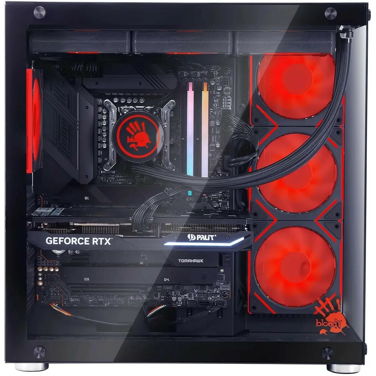 ПК Bloody BD-PC CZ79C3 (Core i7 13700F 2.1Ghz/32Gb DDR5/SSD1Tb/NVIDIA GeForce RTX 4070 Ti Super 16Gb/Windows 11 Home/black)