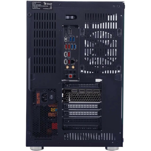ПК Bloody BD-PC CZ79C3 (Core i7 13700KF 3.4Ghz/32Gb DDR5/SSD1Tb/NVIDIA GeForce RTX 4070 Ti Super 16Gb/Windows 11 Home/black)