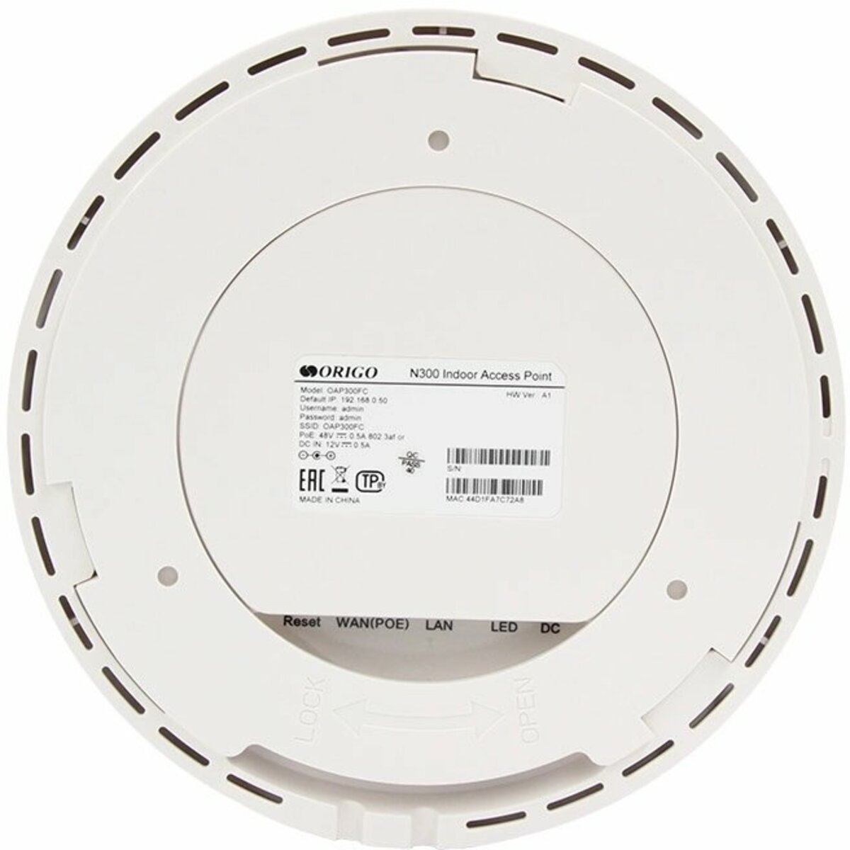 Точка доступа Origo OAP300FC