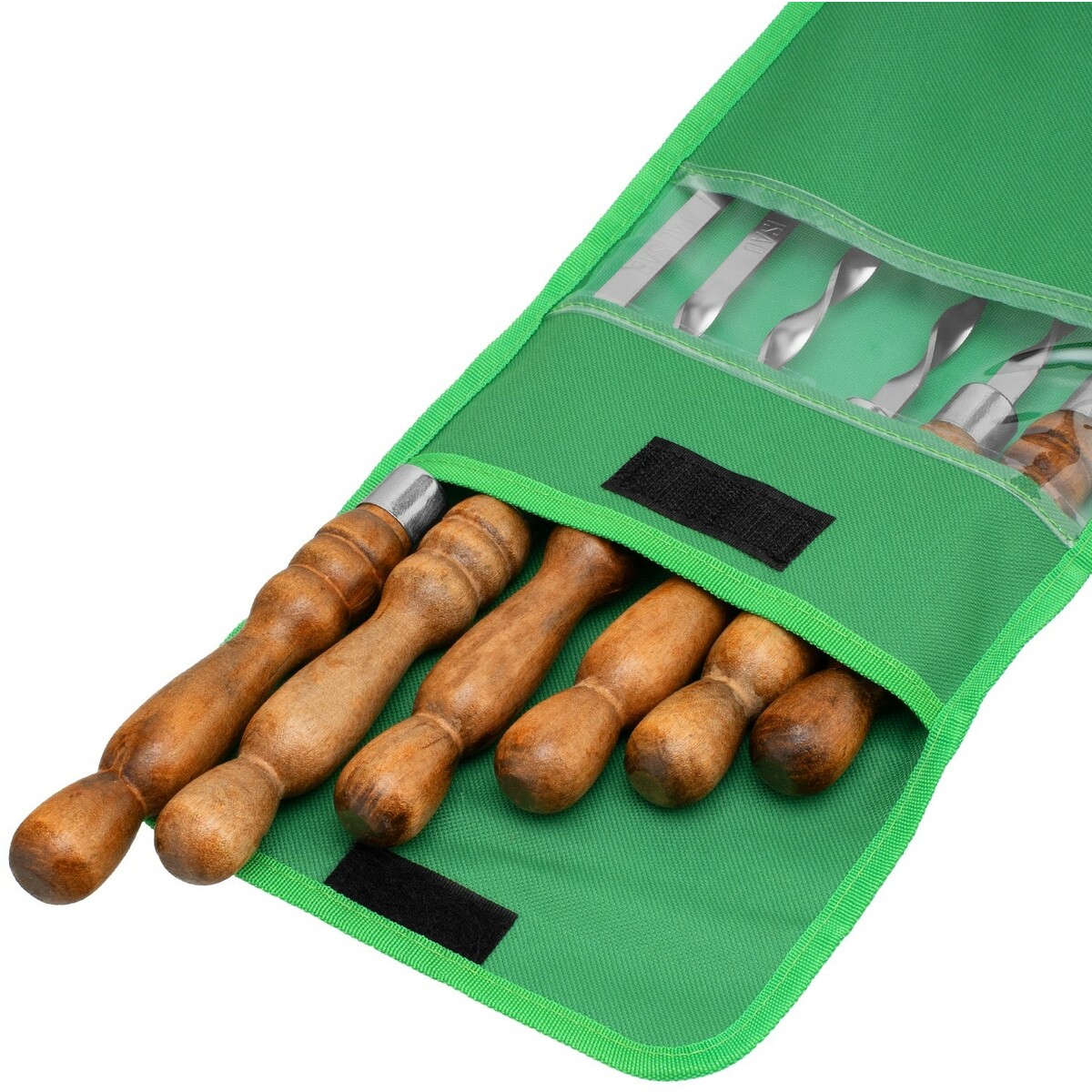 Набор шампуров плоских PALISAD Camping 69753