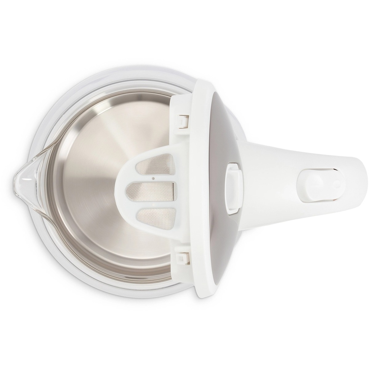 Чайник Hyundai HYK-G3506, белый