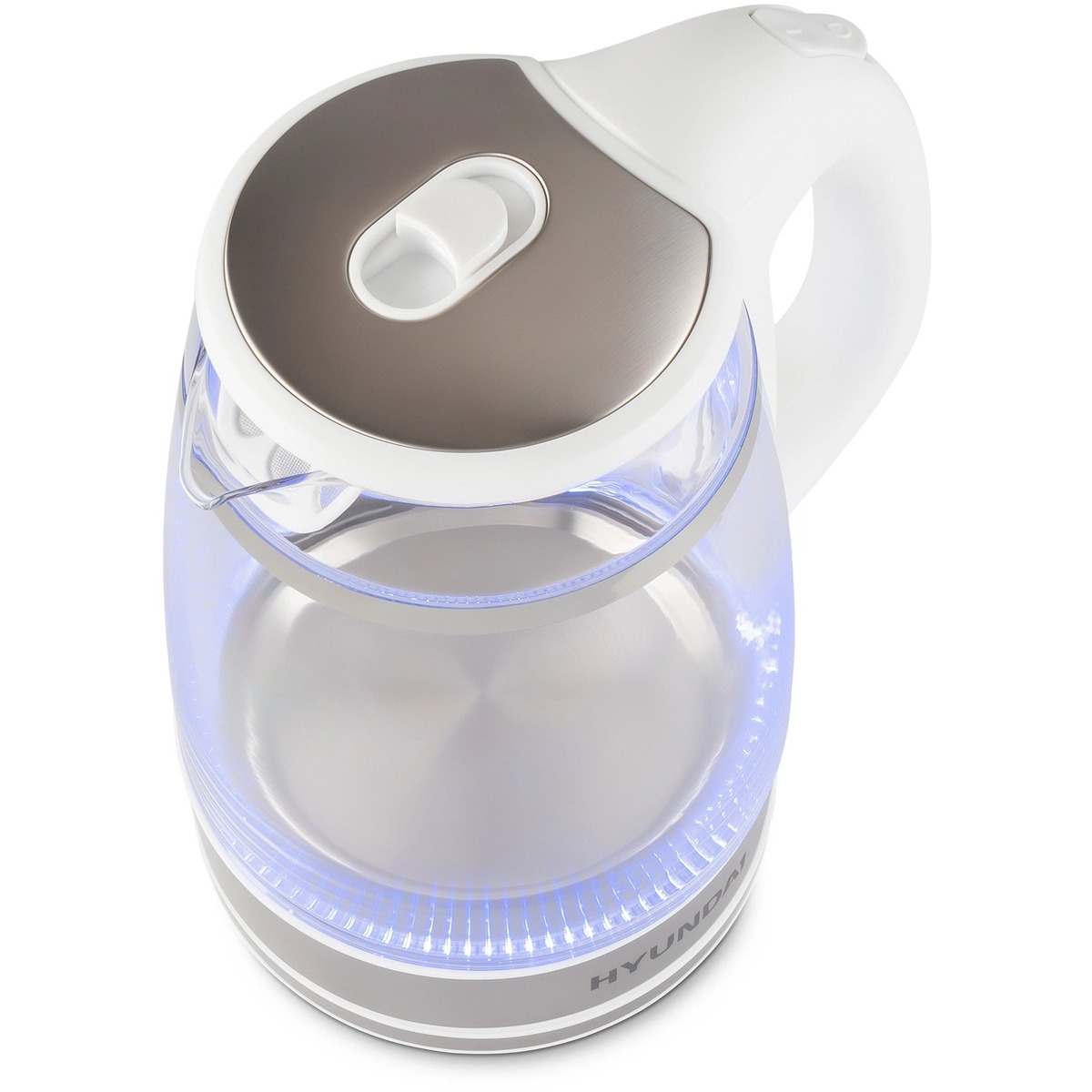 Чайник Hyundai HYK-G3506, белый