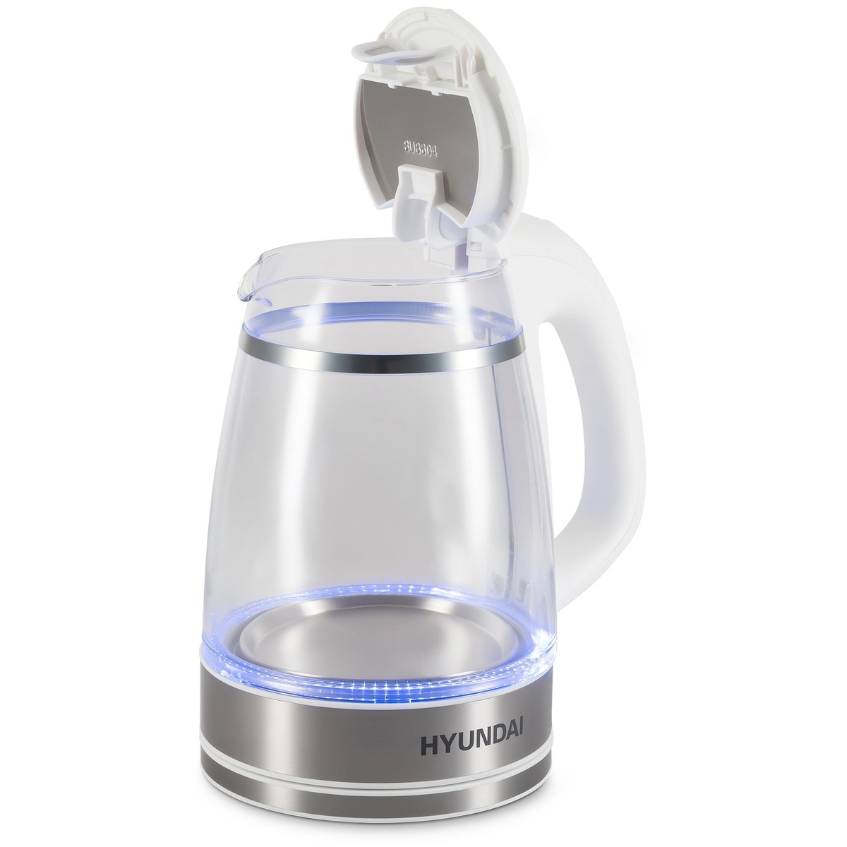 Чайник Hyundai HYK-G3506, белый