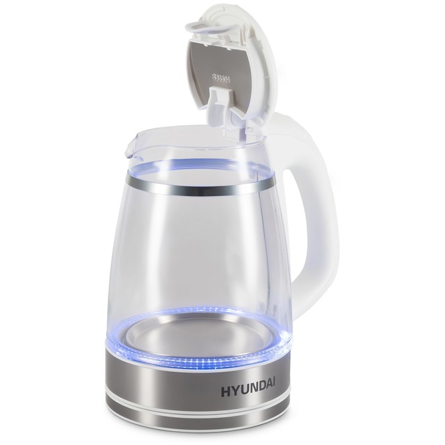 Чайник Hyundai HYK-G3506, белый