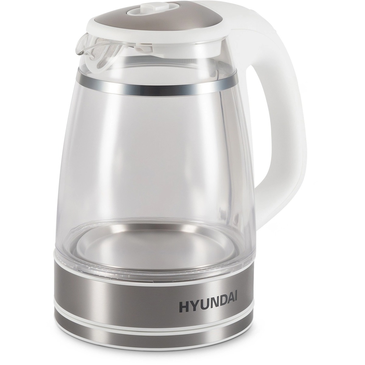 Чайник Hyundai HYK-G3506, белый