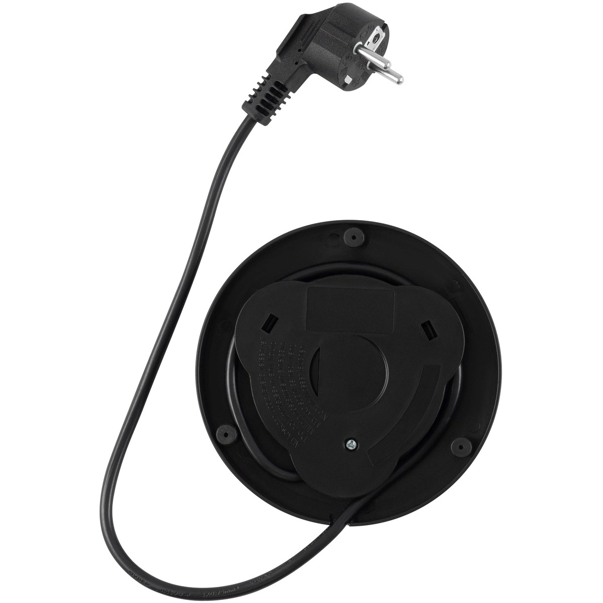 Чайник Hyundai HYK-G3509 (Цвет: Silver/Black)