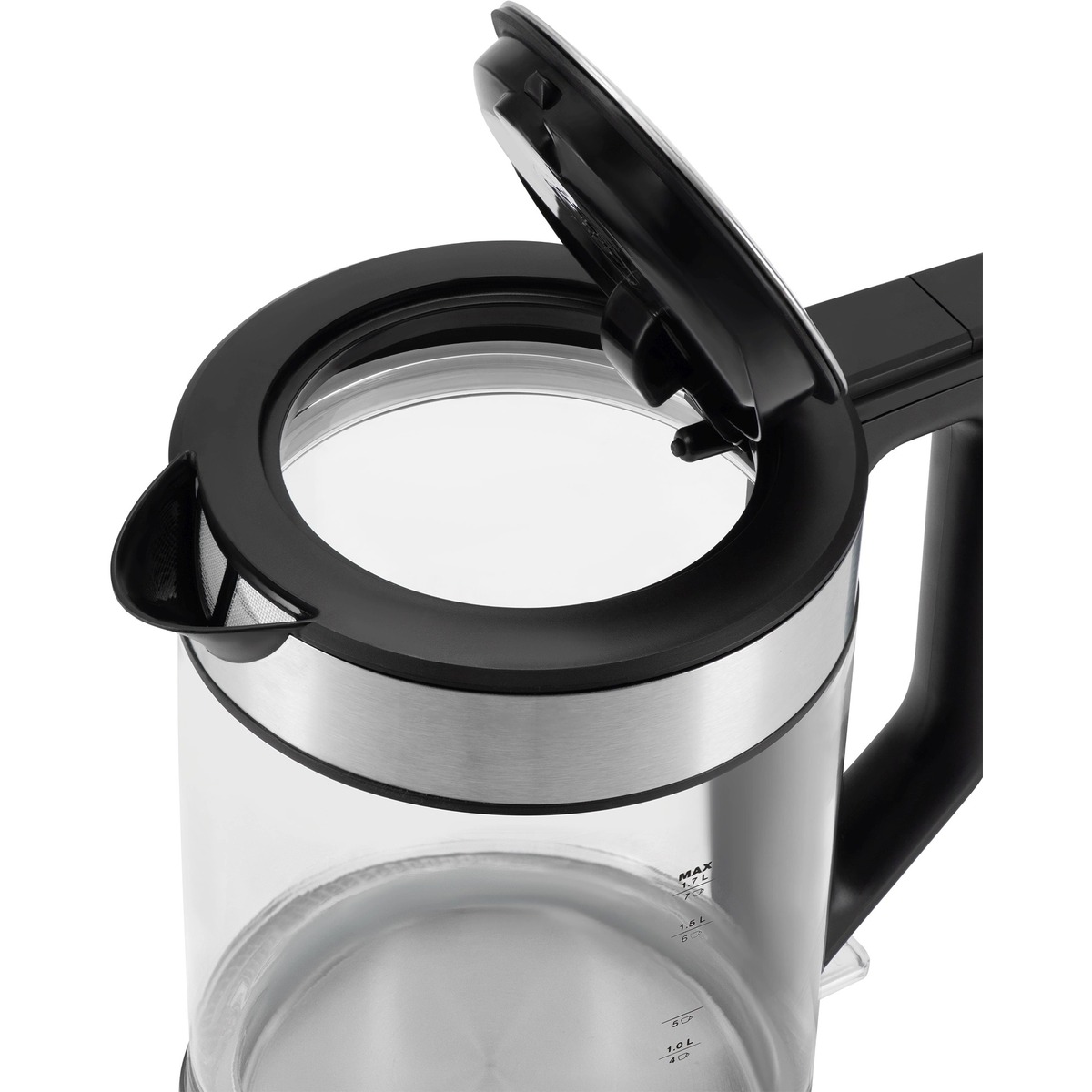 Чайник Hyundai HYK-G3509 (Цвет: Silver/Black)