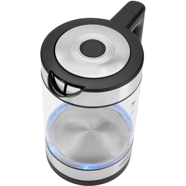 Чайник Hyundai HYK-G3509 (Цвет: Silver / Black)