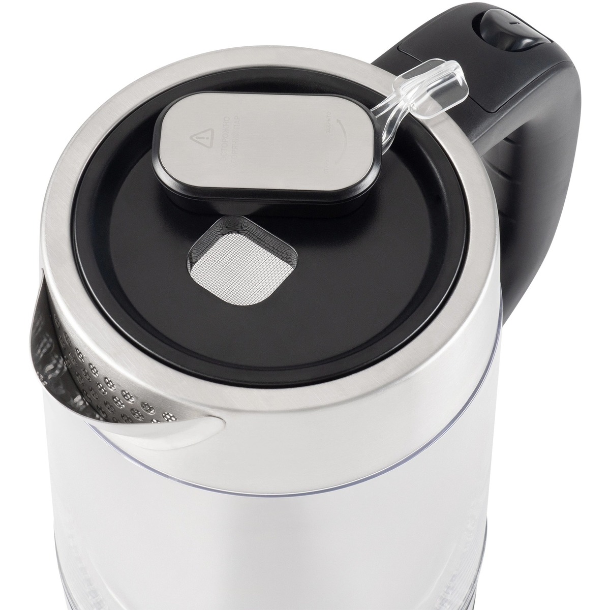 Чайник Hyundai HYK-G4015 (Цвет: Silver)