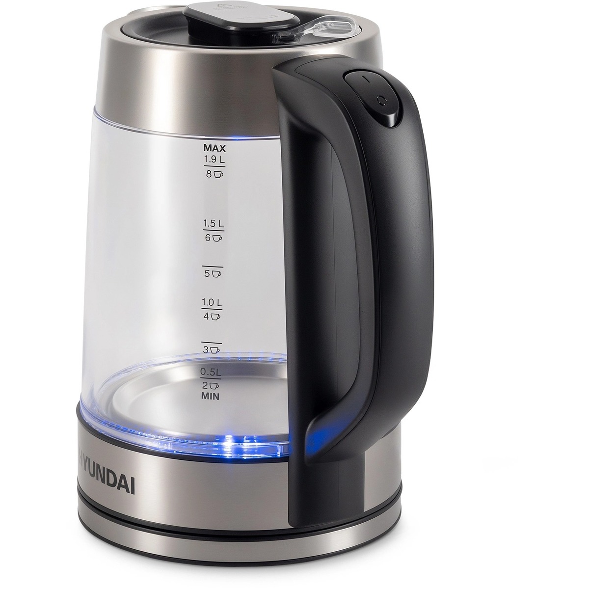 Чайник Hyundai HYK-G4015 (Цвет: Silver)