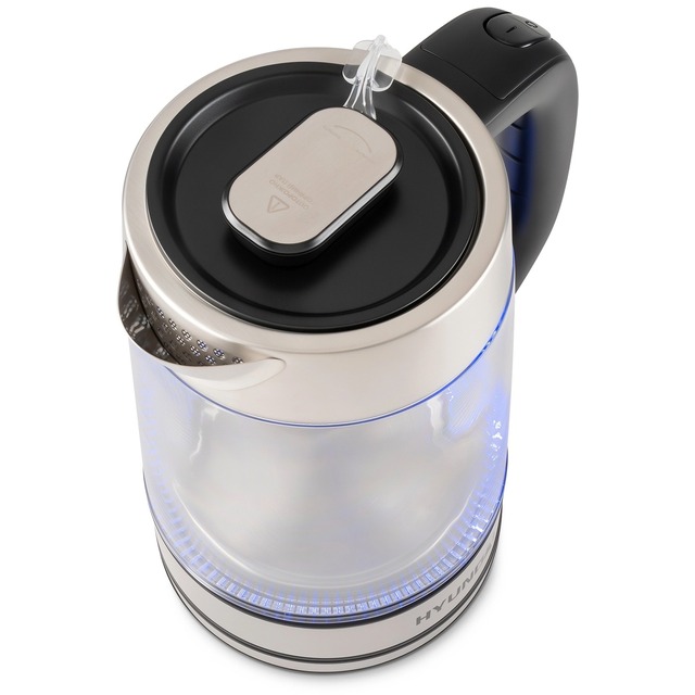 Чайник Hyundai HYK-G4015 (Цвет: Silver)