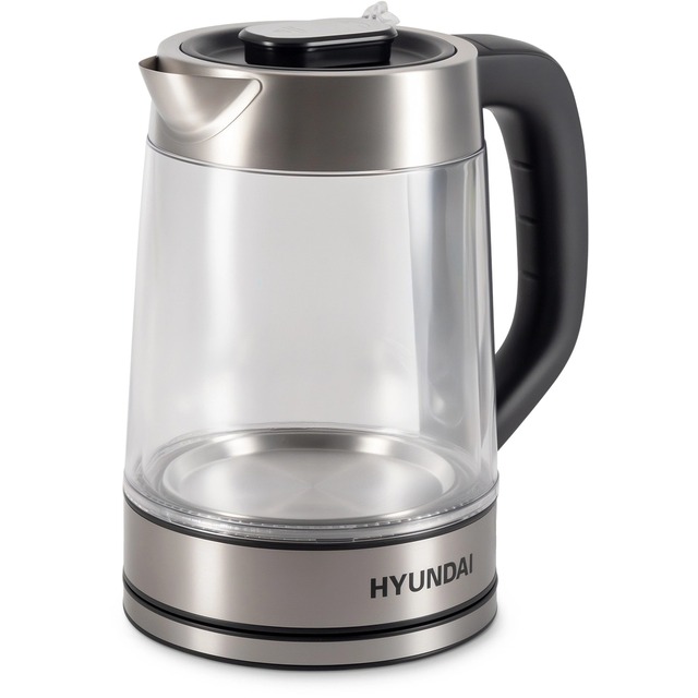 Чайник Hyundai HYK-G4015 (Цвет: Silver)