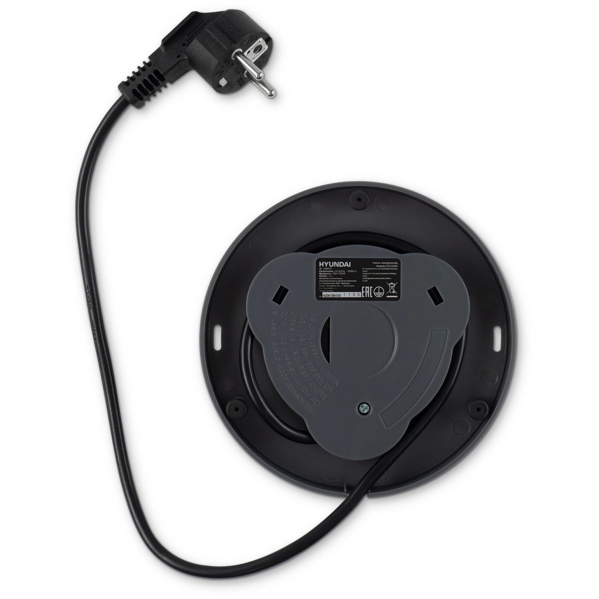 Чайник Hyundai HYK-G4508 (Цвет: Gray)