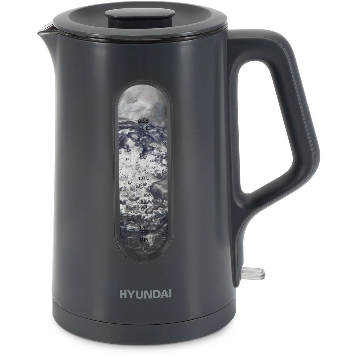 Чайник Hyundai HYK-G4508 (Цвет: Gray)