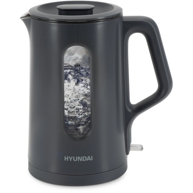 Чайник Hyundai HYK-G4508 (Цвет: Gray)