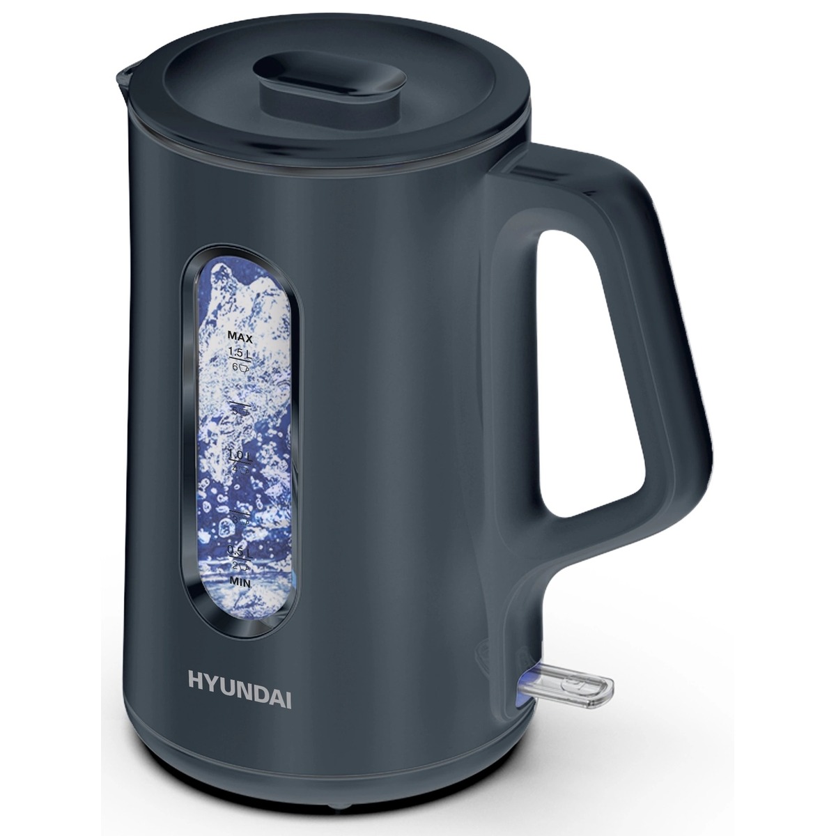 Чайник Hyundai HYK-G4508 (Цвет: Gray)