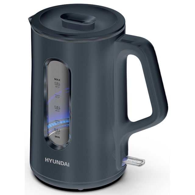 Чайник Hyundai HYK-G4508 (Цвет: Gray)