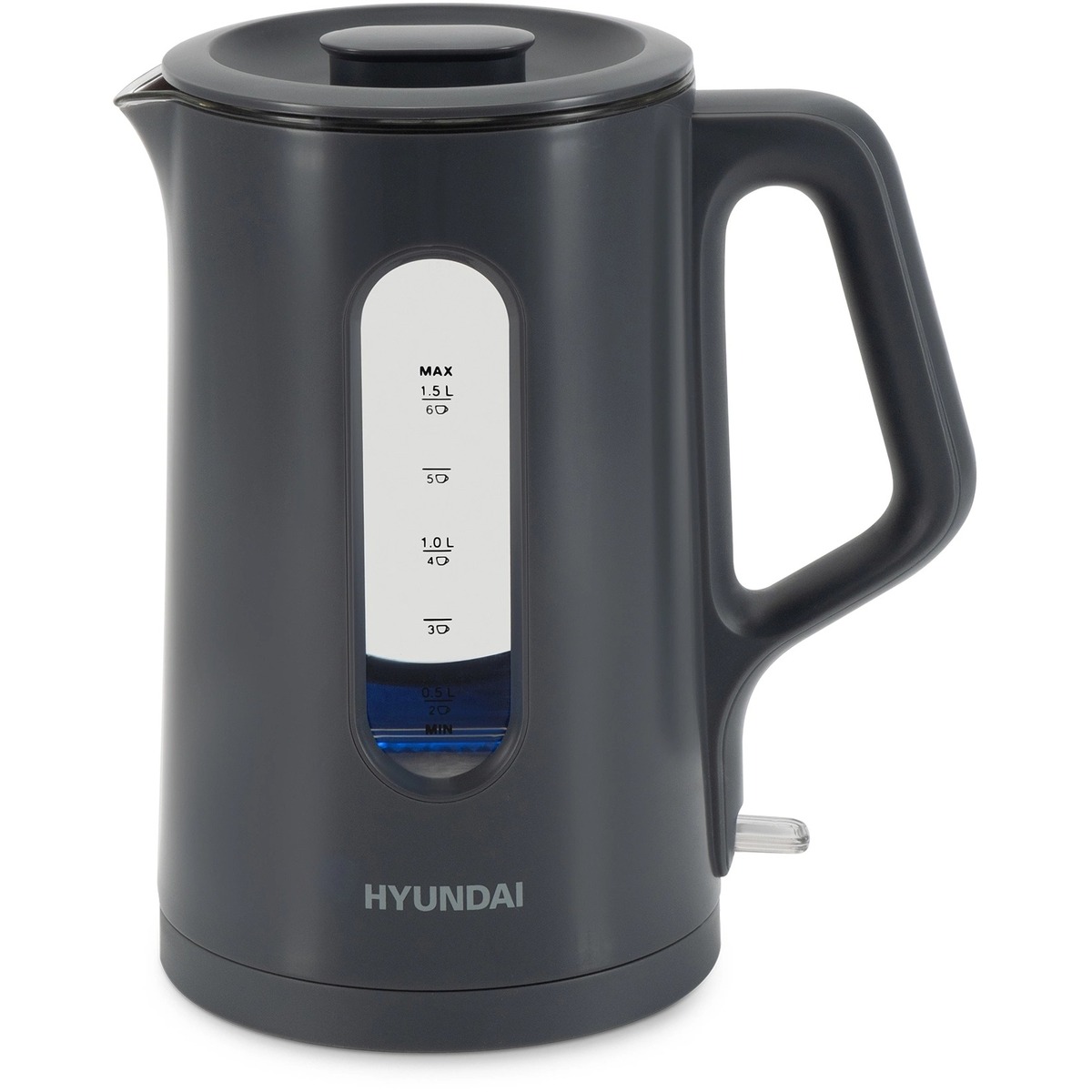 Чайник Hyundai HYK-G4508 (Цвет: Gray)