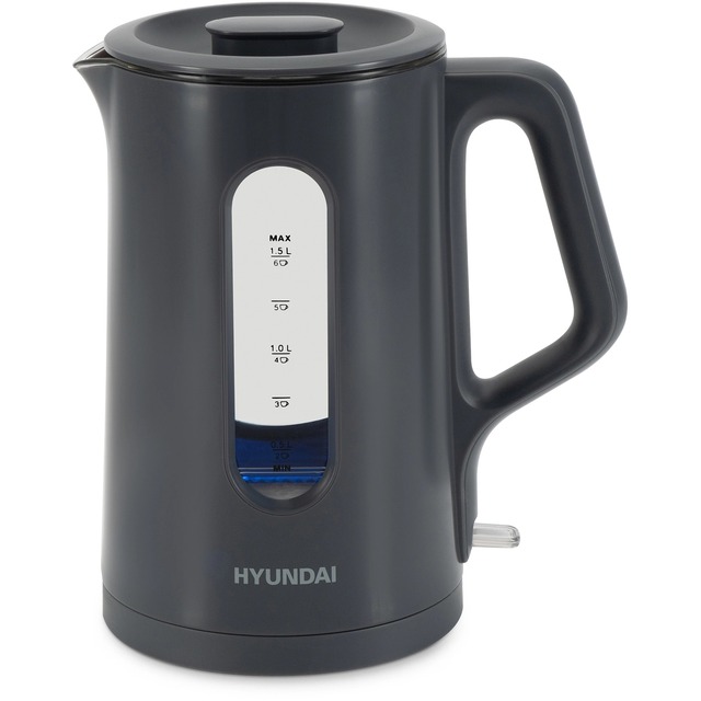 Чайник Hyundai HYK-G4508 (Цвет: Gray)