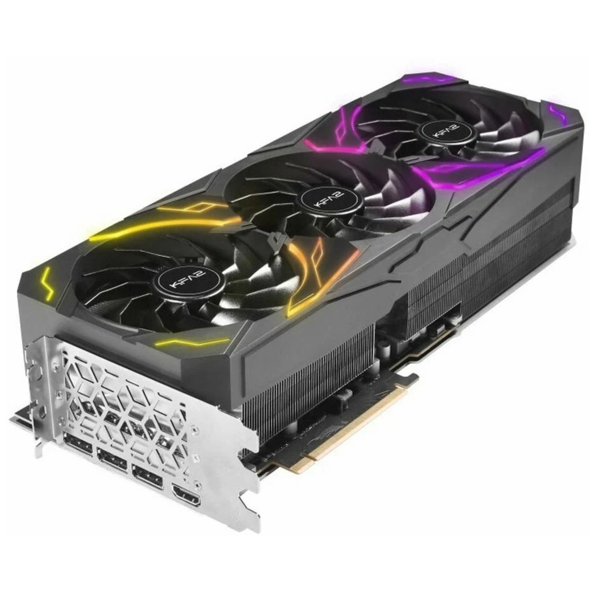 Видеокарта KFA2 GeForce RTX 4080 SG PCI-E 16GB GDDR6X 256-bit w / HDMI / DP / DP / DP / CoolingFan