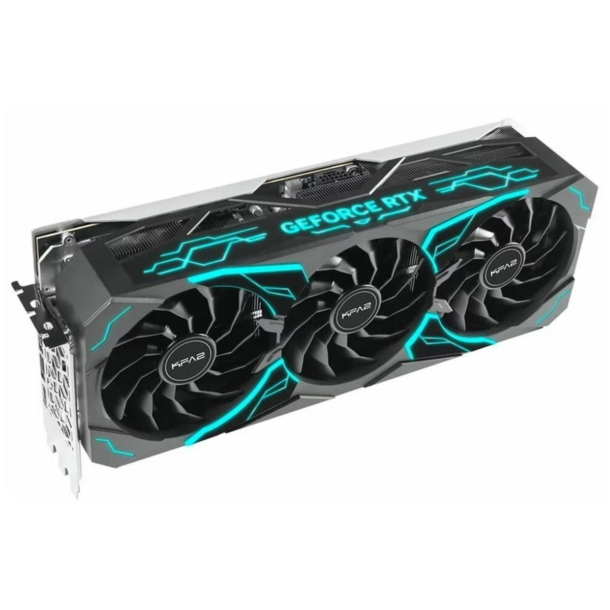 Видеокарта KFA2 GeForce RTX 4080 SG PCI-E 16GB GDDR6X 256-bit w / HDMI / DP / DP / DP / CoolingFan