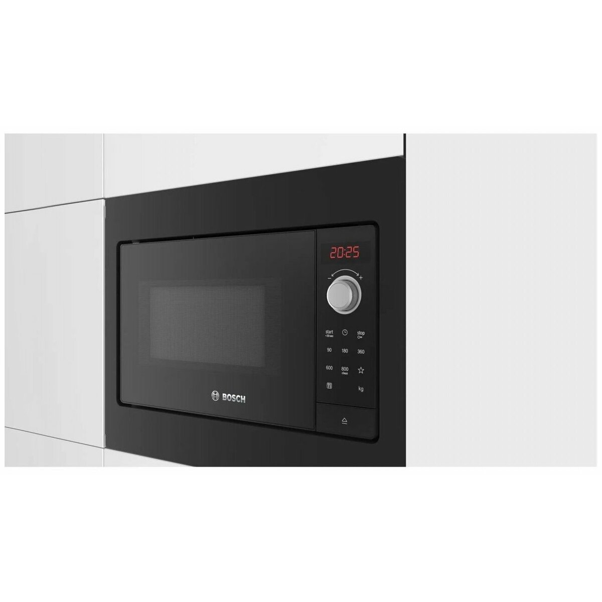 Микроволновая печь Bosch BFL523MB3, черный