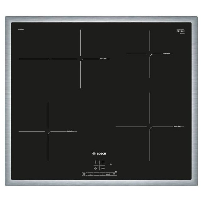 Варочная панель Bosch PIF645BB1E (Цвет: Black / Silver)